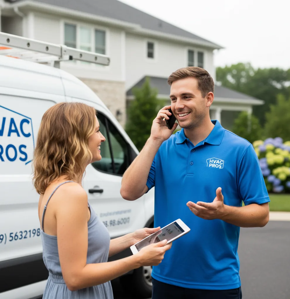 Cobra HVAC customer support in Needville