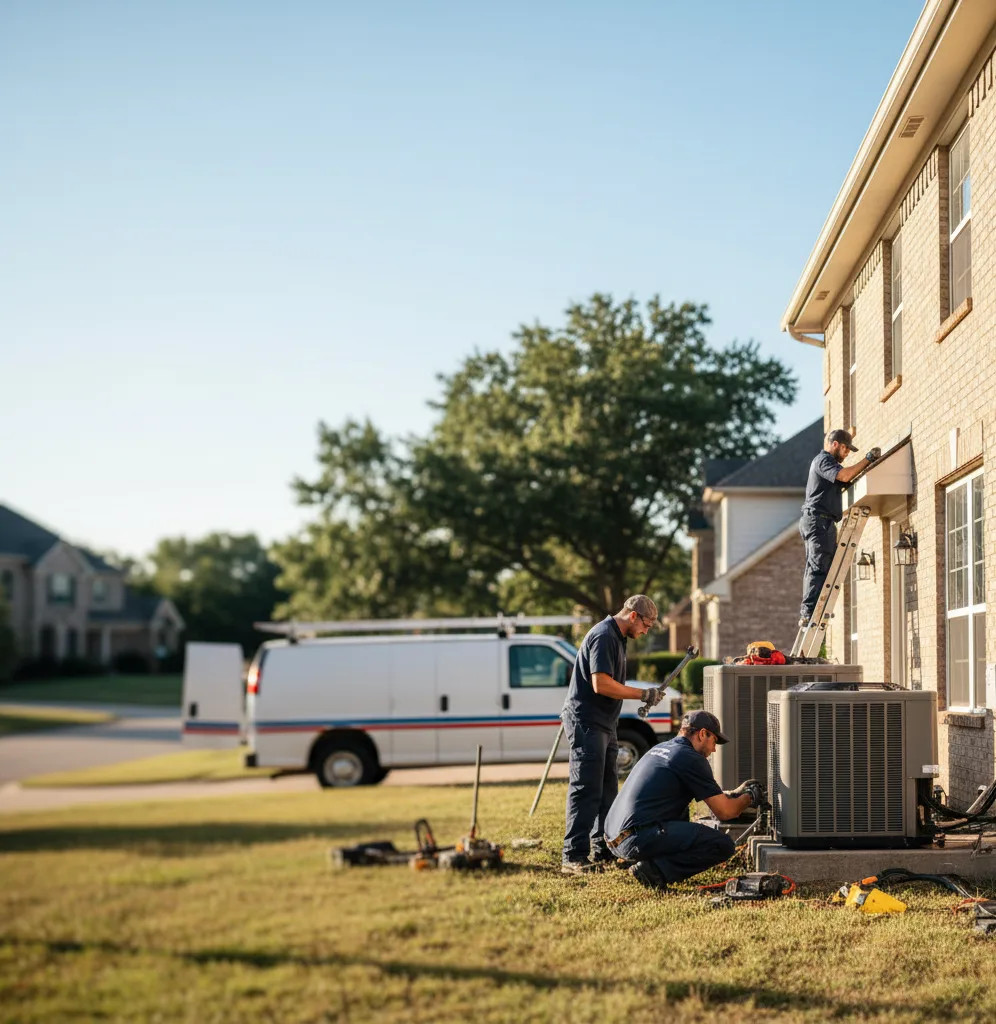 HVAC Repair in Needville